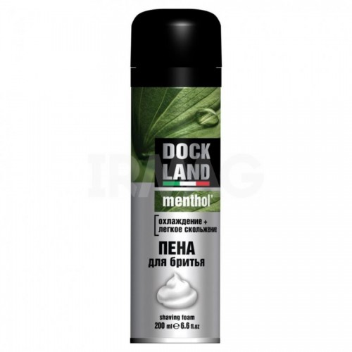 Dockland MENTHOL гель для бритья, 200 мл